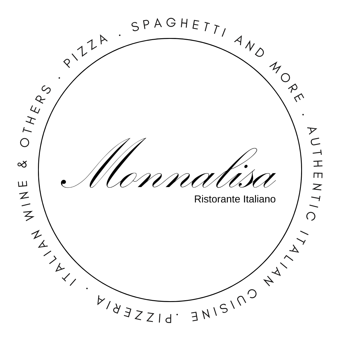 Monnalisa Ristorante Italiano Logo